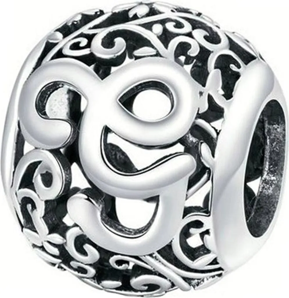 Ciondolo Pandora Lettera G in Argento 925 - Charm Originale per Bracciale