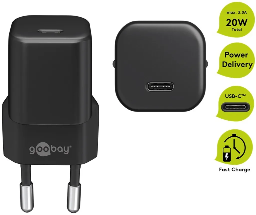 Kit Charge Rapide iPhone 12 avec Prise USB-C 20W et Câble Lightning - 9