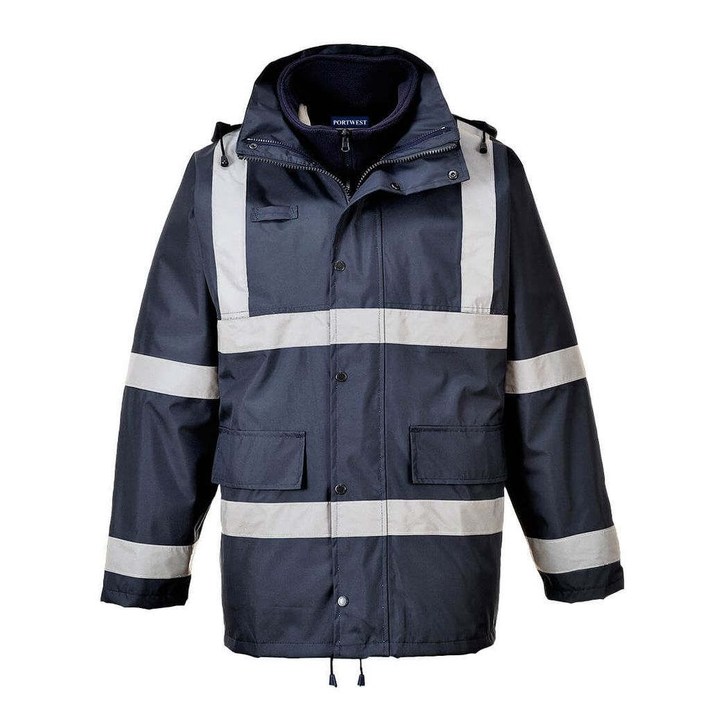 Portwest S431 Iona 3-in-1 Traffic Jacke Navy Gr. XXXL