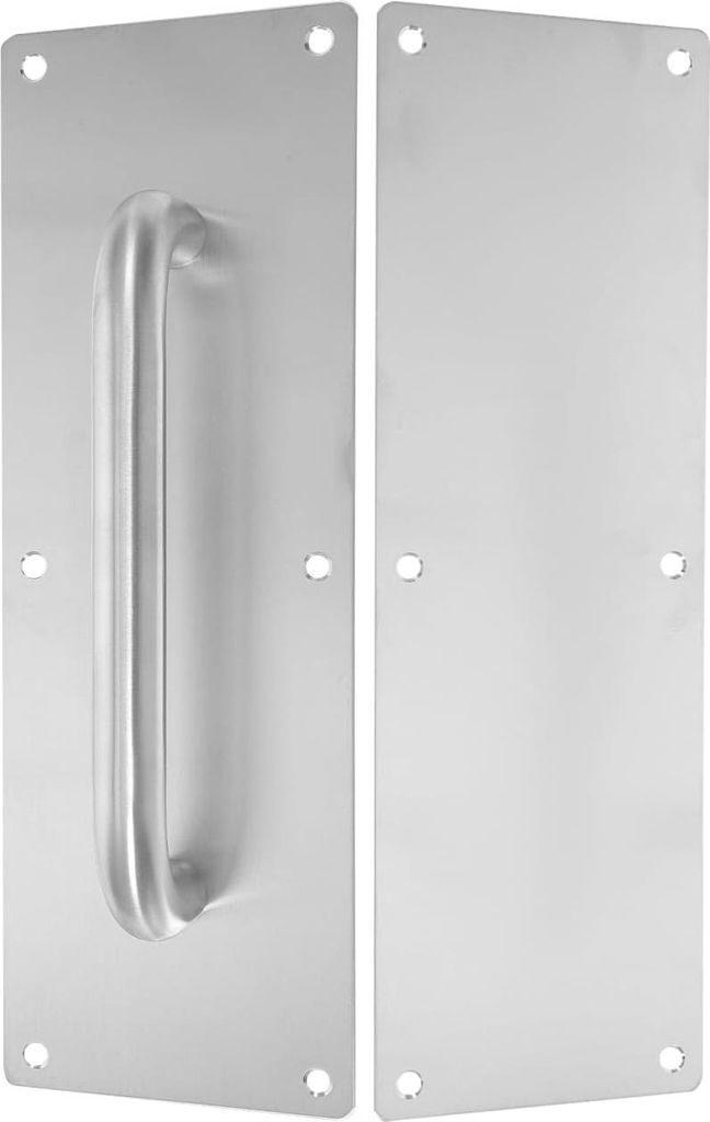 Türgriff aus Edelstahl für Zug- und Schiebetüren - Kommerzielles Türbeschlag mit modernem Design