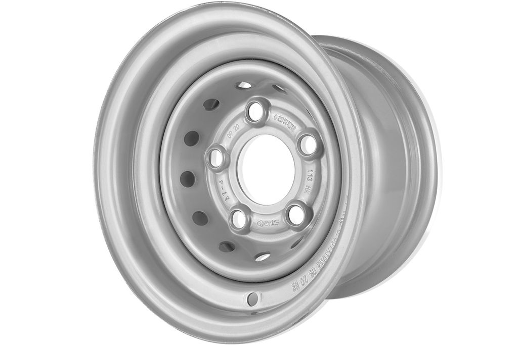 KENDA 10 Zoll Stahlfelge 5x112 für Autotransporter und Produktbild 