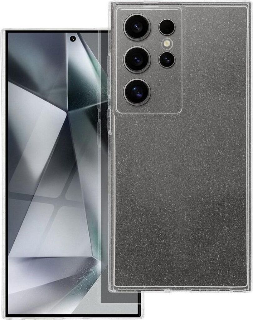 Handyhülle CLEAR CASE 2 mm BLINK passend für SAMSUNG S24 Ultra transparent