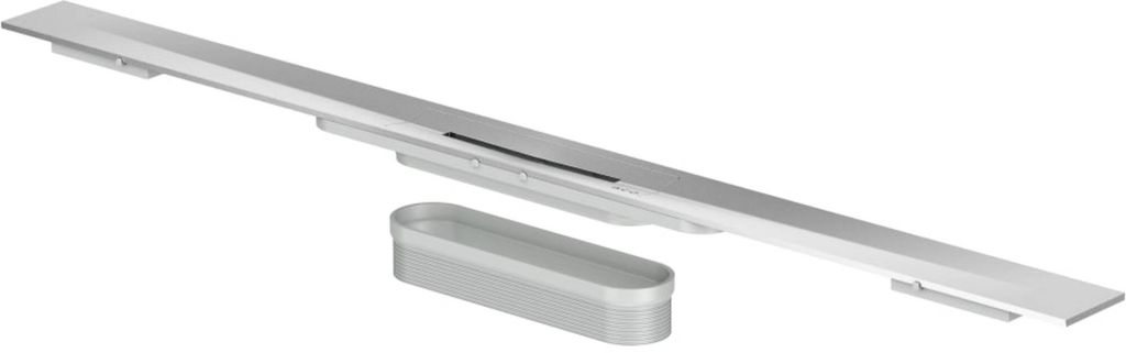 Aerocompact ShowerDrain S+ Länge 900mm Edelstahl elektropoliert inkl. RP u. HS, 1 Stk.