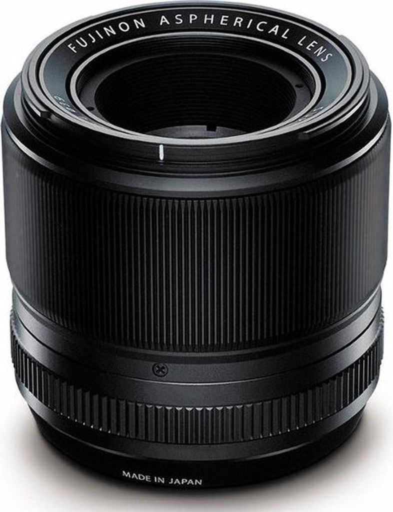 Fujifilm XF60mm F2.4 R Macro MILC Makroobjektiv Schwarz