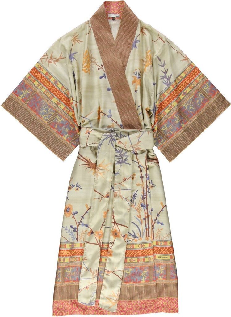 Bassetti  Kimono FONG Farbe BEIGE V2 Größe S-M Produktbild 