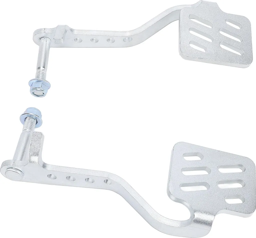 Pédales de Karting en Acier avec Câble d'Accélérateur 180cm Carter