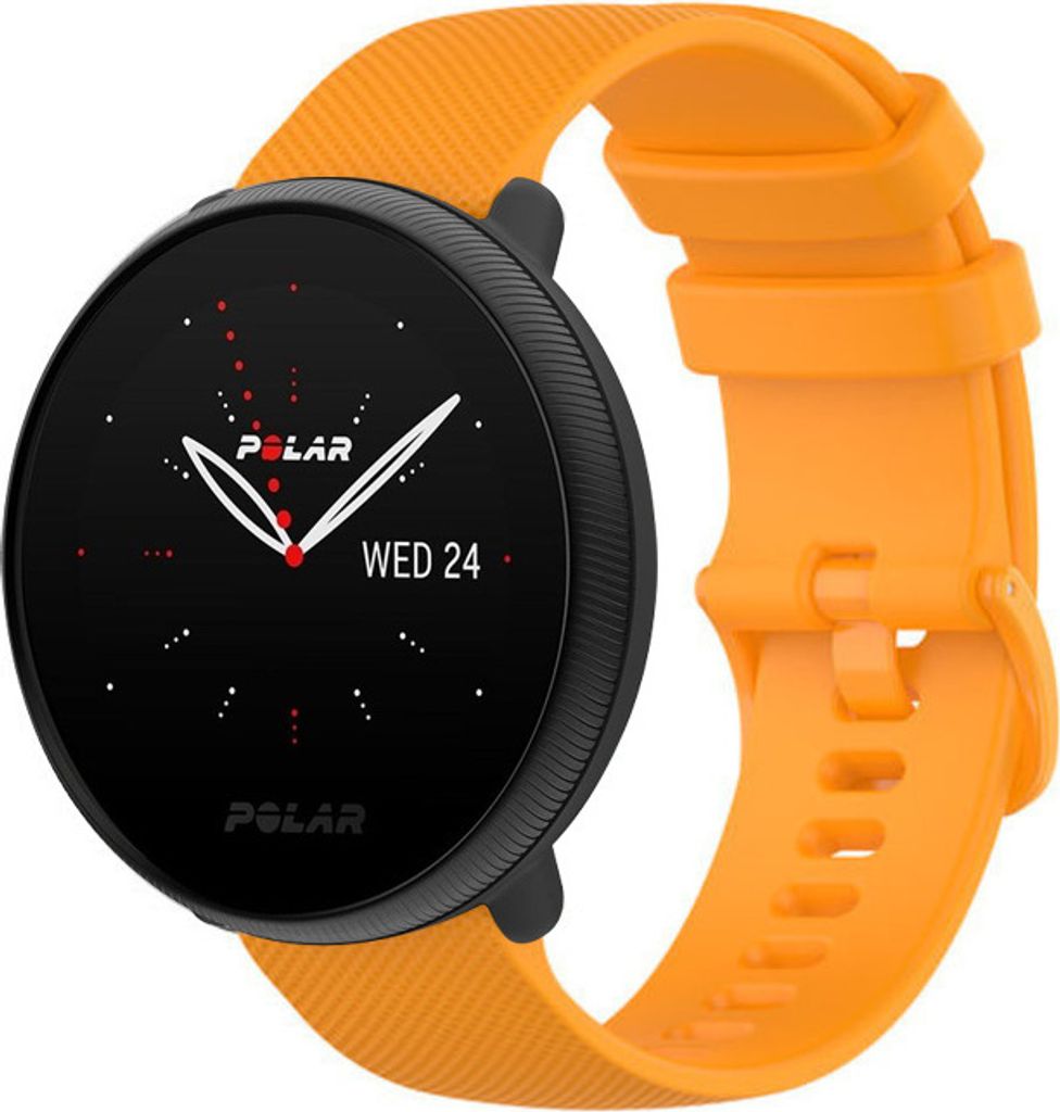 Strap-it Polar Ignite 2 Silikonarmband (Orange)