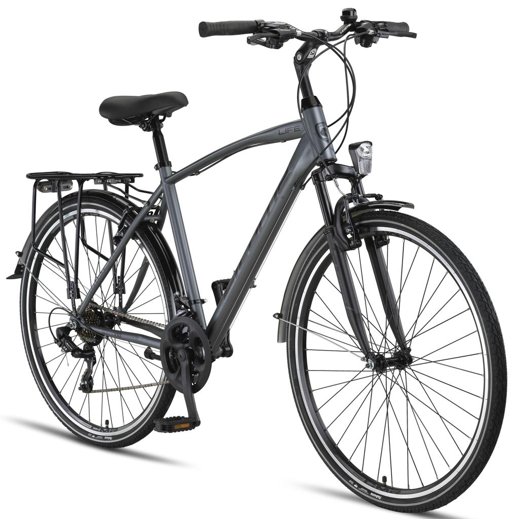 Licorne Bike Life M-V-ATB Premium Treking Bike in 28 inch - Obrázek produktu 