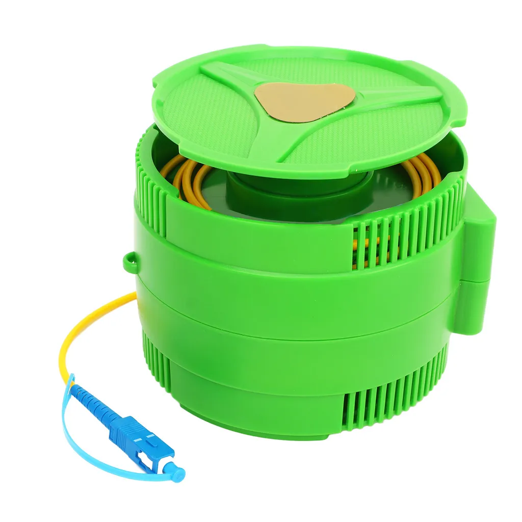 Boîtier OTDR Launch Cable Box SM avec Connectique Hybride SC-LC 1000m