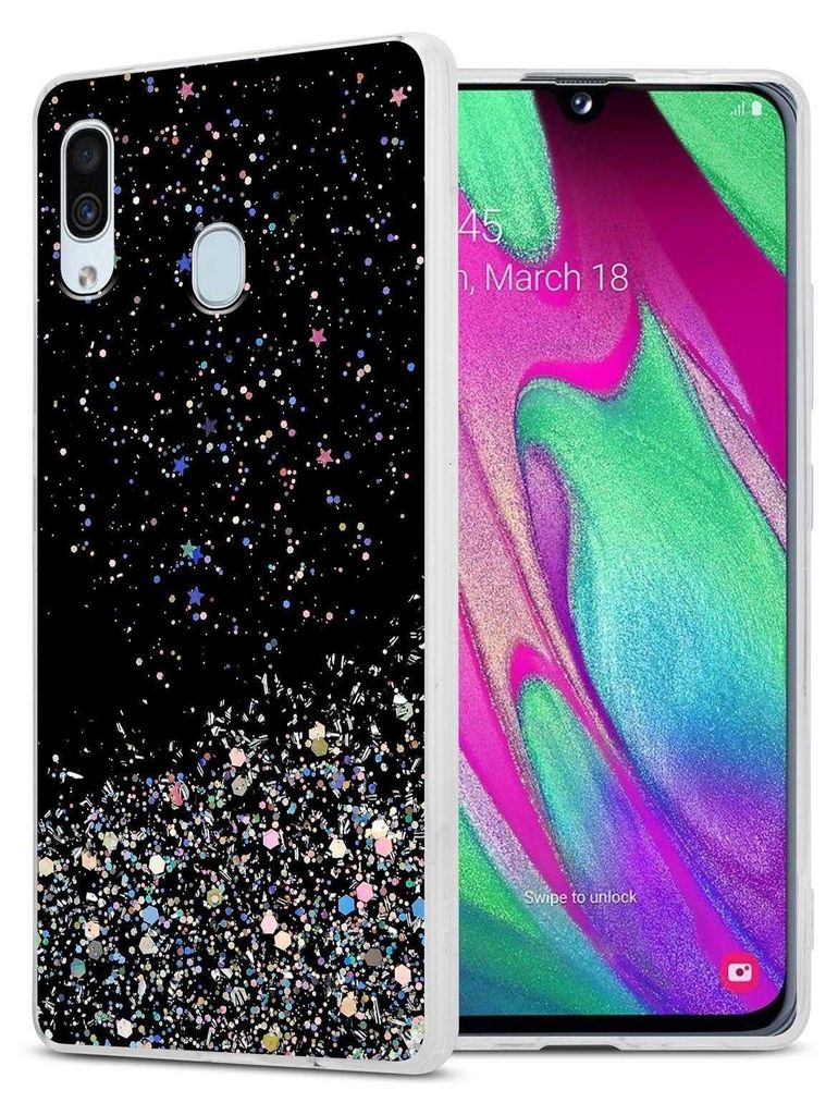Cadorabo Hülle für Samsung Galaxy A40 Schutz Hülle in Produktbild 