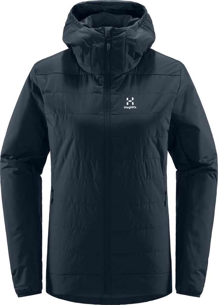 Haglöfs W Mimic Silver Kapuzenjacke Damen S 3605469