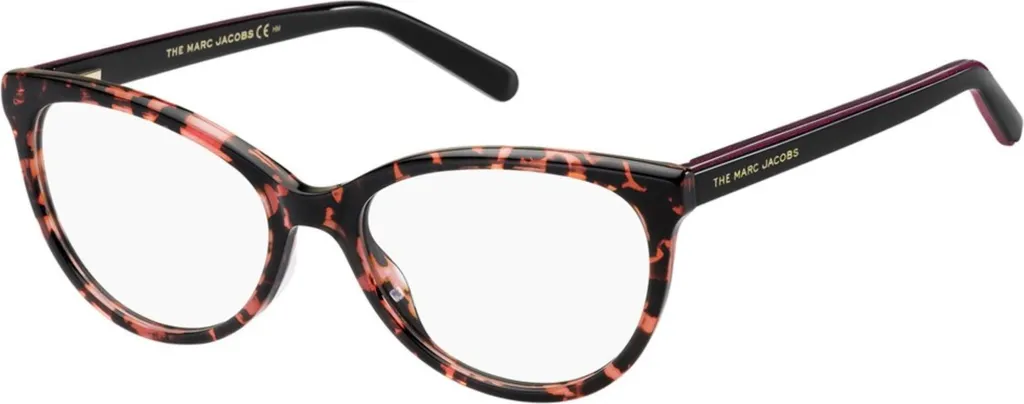 Lunettes Marc Jacobs MARC4630UC légères en acétate noir haute qualité