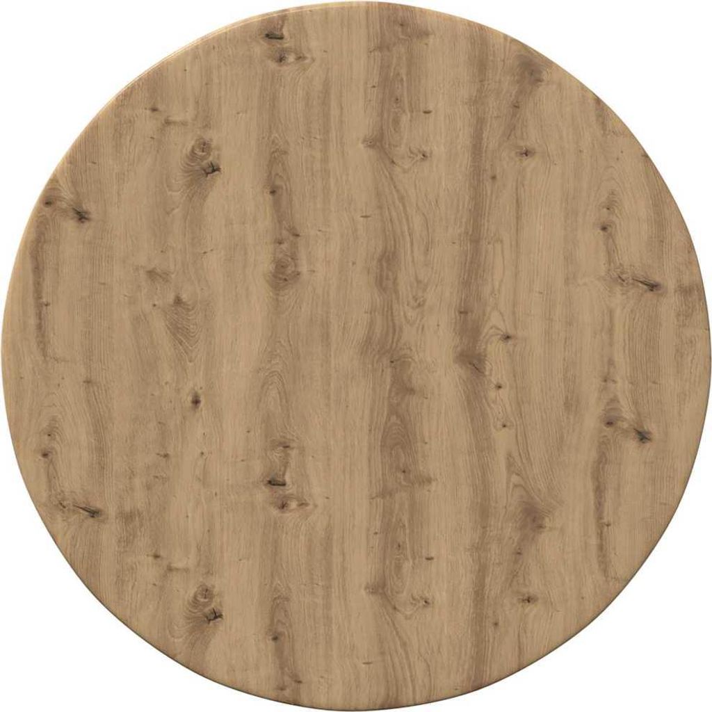 Tischplatte Artisan-Eiche 40 x 40 x 1,5 cm Holzwerkstoff