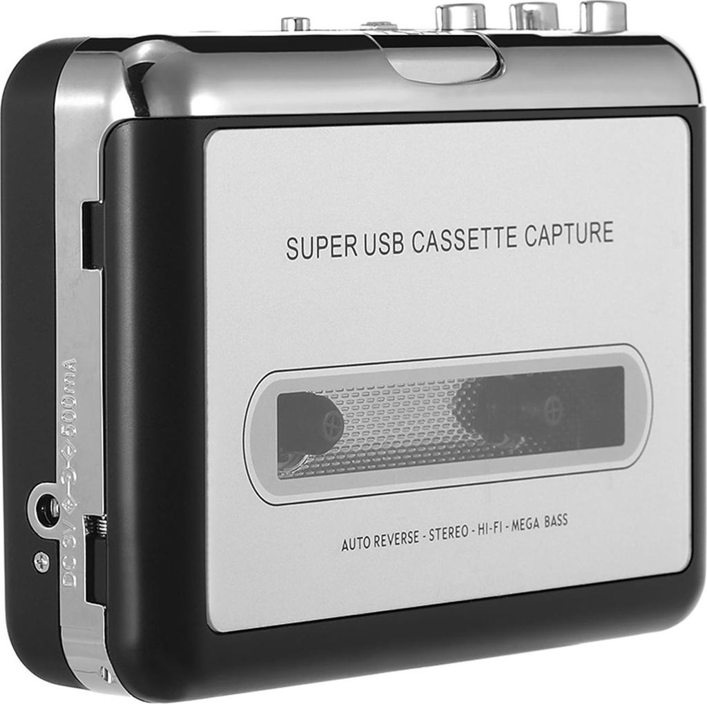 Konwerter kaset USB Konwerter kaset magnetofonowych na MP3 Zdjęcie produktu 