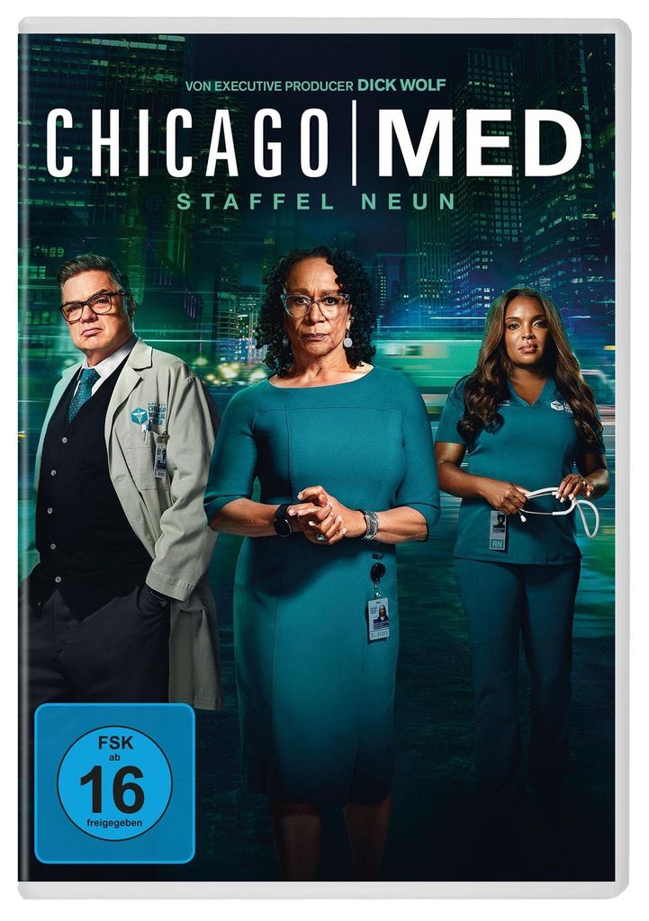 Chicago Med - Staffel 9 Produktbild 