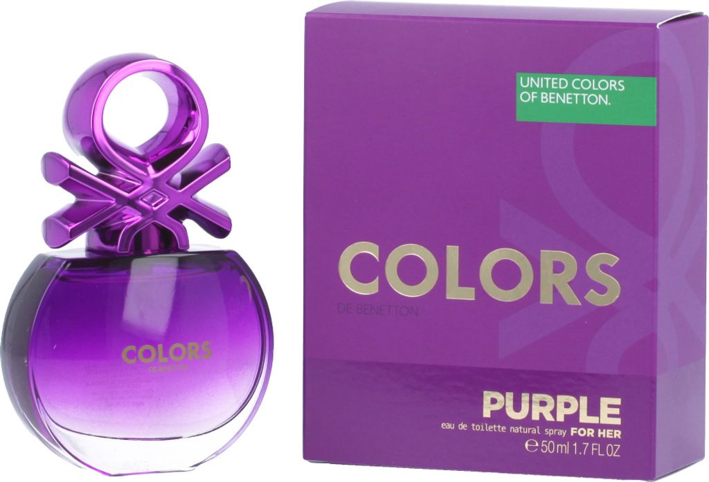 Benetton Colors de Benetton Purple Eau de Toilette für Image du produit 