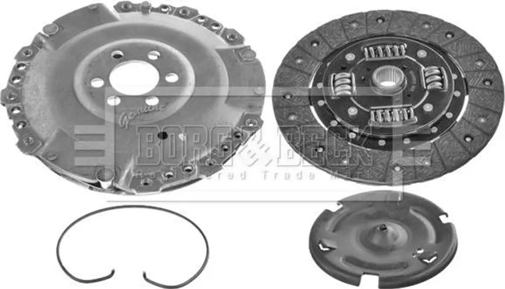 Supprimer le patinage d'embrayage Golf IV avec le kit HK6825 robuste