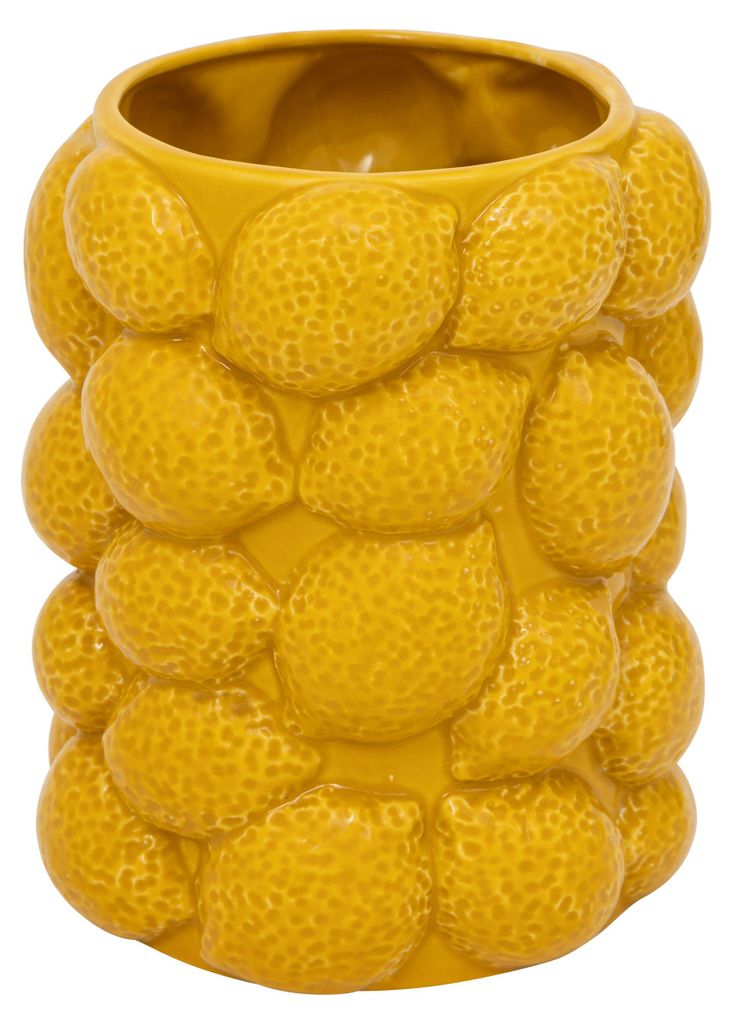 Zitronenvase YUCATAN, 18 cm Produktbild 