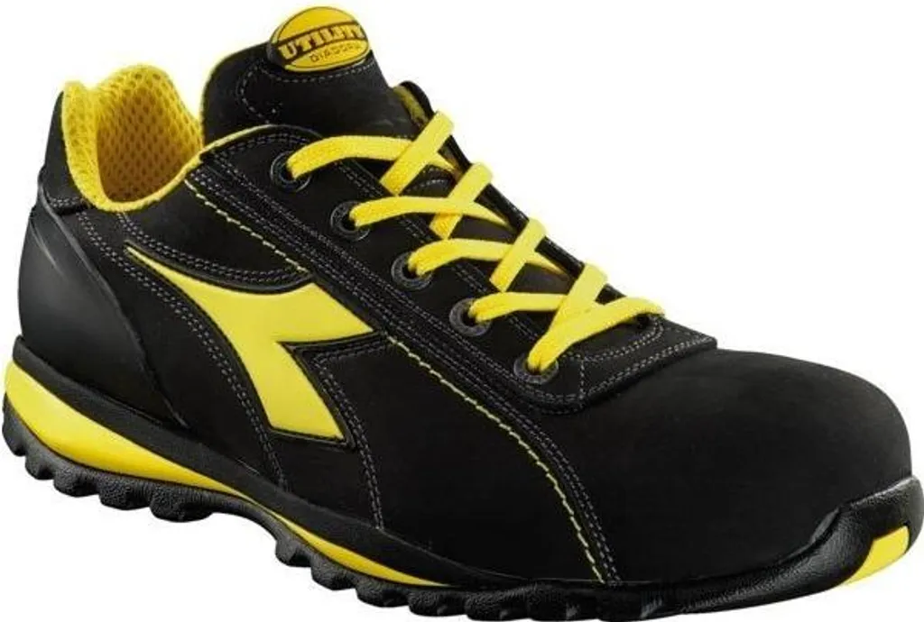 Chaussures de sécurité Glove II S3 Cuir Noir P 38 - Semelle HRO Antiglisse
