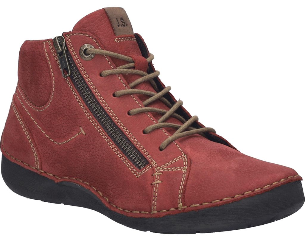 JOSEF SEIBEL Fergey 67 | Bottines pour Femmes | rouge Image du produit 