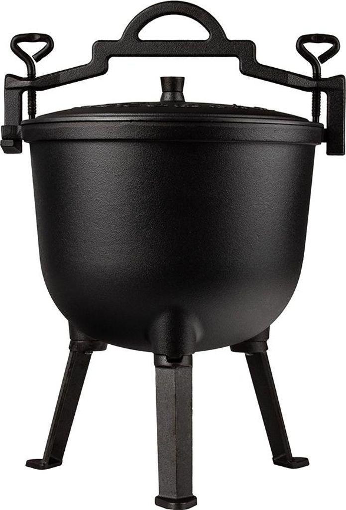 MAR-POL Litinový kotlík 10 l - M90033 Obrázek produktu 
