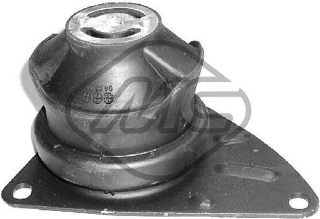 Metalcaucho Motorlager Hydrolager Rechts für VW POLO (9N) 04317