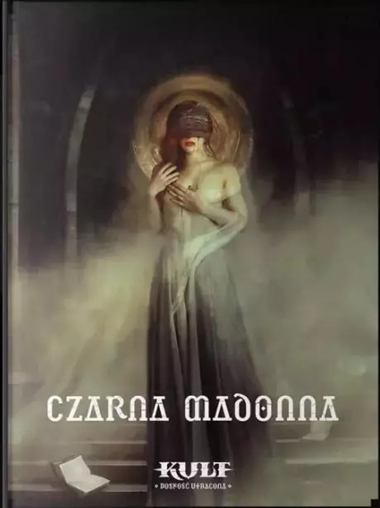 Culte : Divinity Lost Black Madonna - Livre de Scénarios Occultes RPG