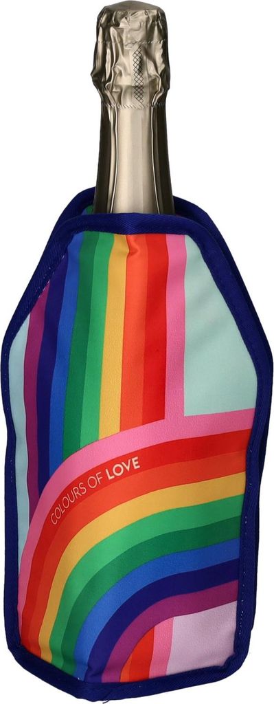 Gift Company Kühlmanschette Weinkühler Froid Pride Bunt Produktbild 