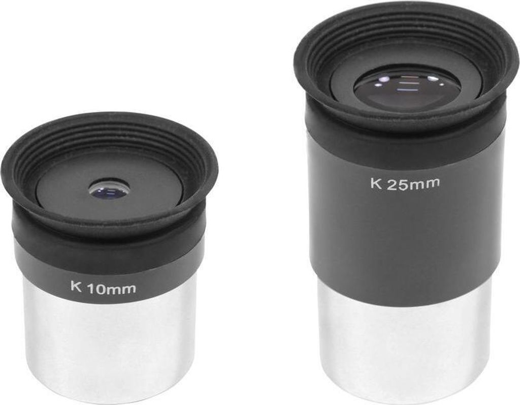 Omegon Okularset K 10mm, K 25mm