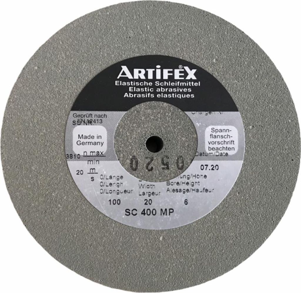 Artifex Disco abrasivo in silicone carburo di silicio per Immagine del prodotto 