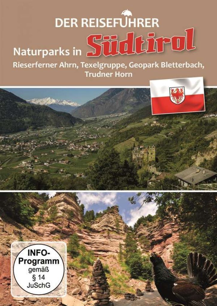 Südtirol 2 (Naturparks)-Der Reiseführer