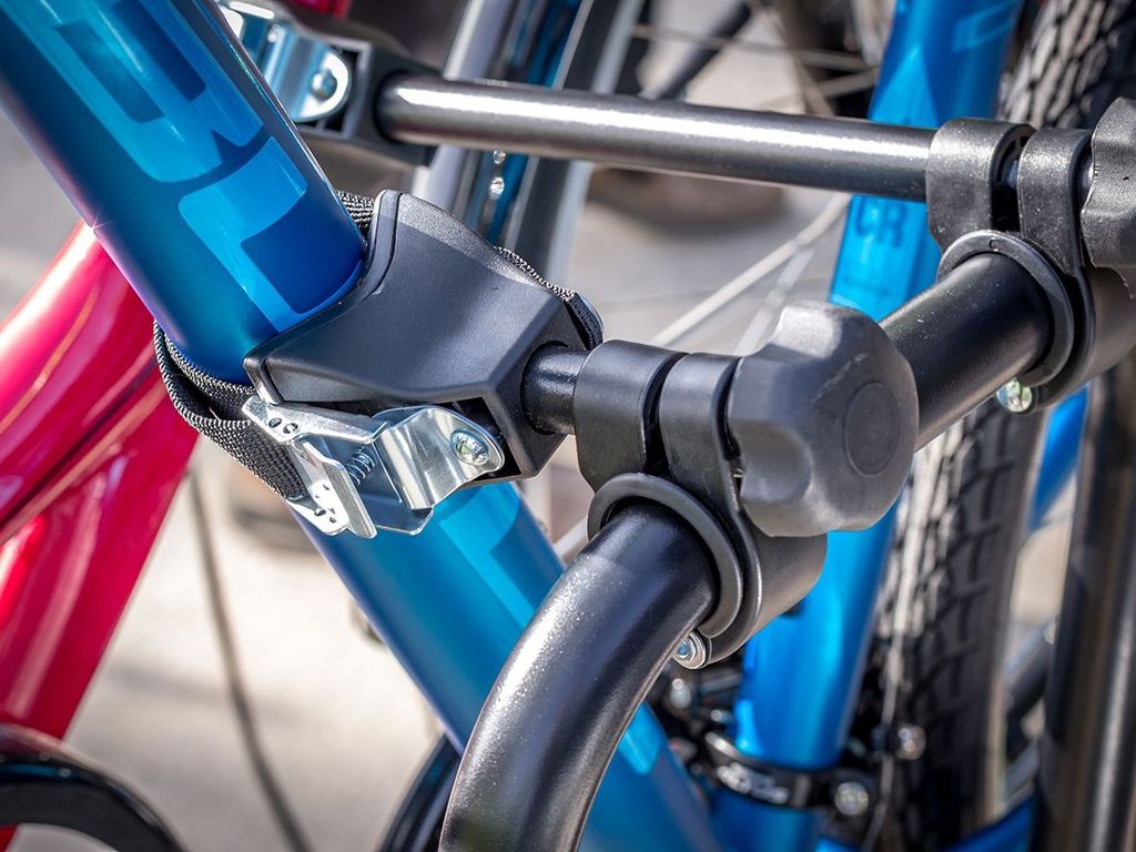 EUFAB Fahrradheckträger Crow für 2 Fahrräder Produktbild 10