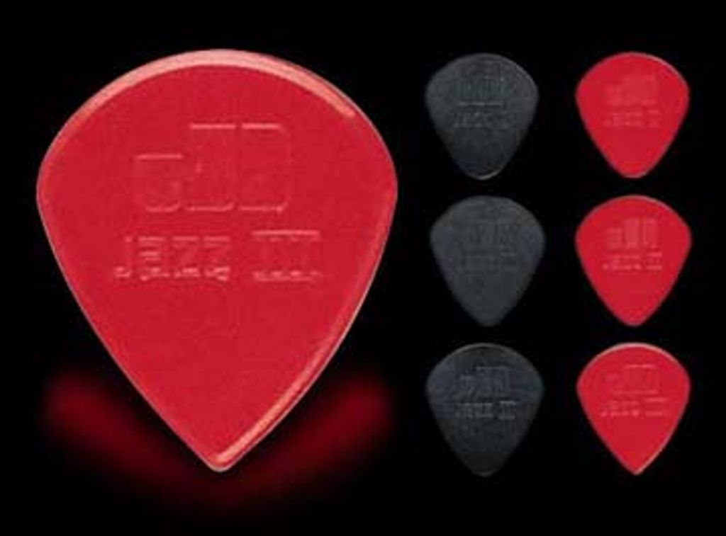 Dunlop 47RS 1.18 Jazz II Stiffo Nylon Plektrum