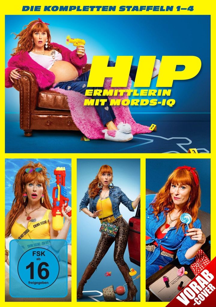 HIP - Ermittlerin mit Mords-IQ Staffel 1-4 (Fan-Edition) Produktbild 