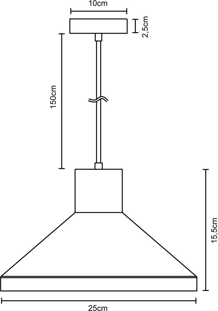 Pendelleuchte, E27, Lampe Für Wohnzimmer Esszimmer Küche, Höhenverstellbar Farbe Beton-Sandstein-Weiß
