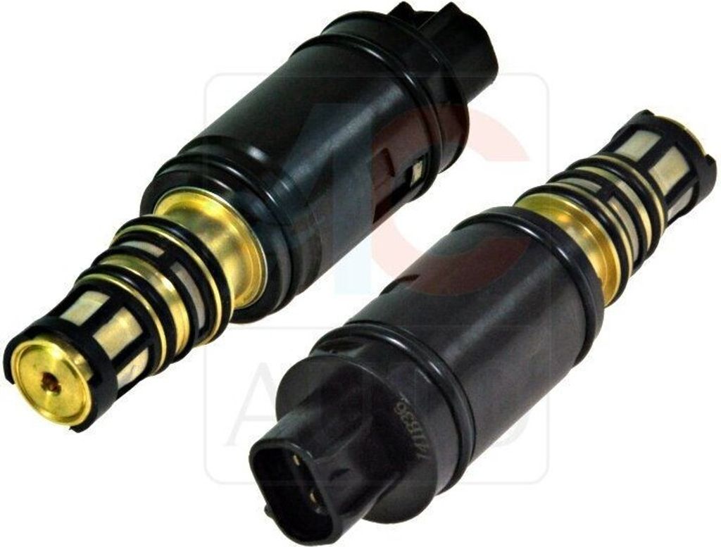 ACAUTO Regelventil Klimakompressor Regelventil AC-02DN17 98mm elektronisch