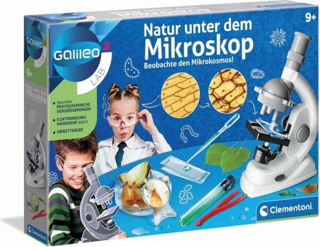 Clementoni Galileo - Příroda pod mikroskopem Obrázek produktu 13