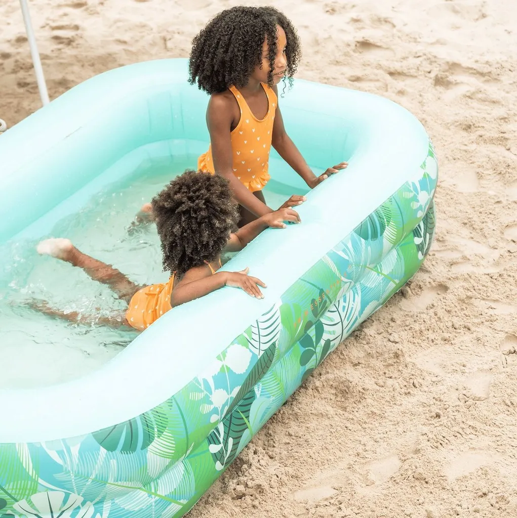 Piscine gonflable Tropicale résistante et compacte Swim Essentials - 5