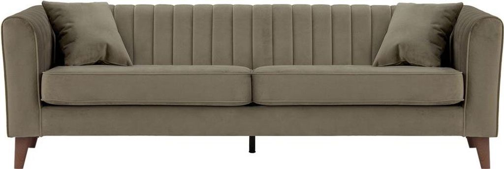 4-Sitzer Sofa Mary-Velluto 3-dark oak