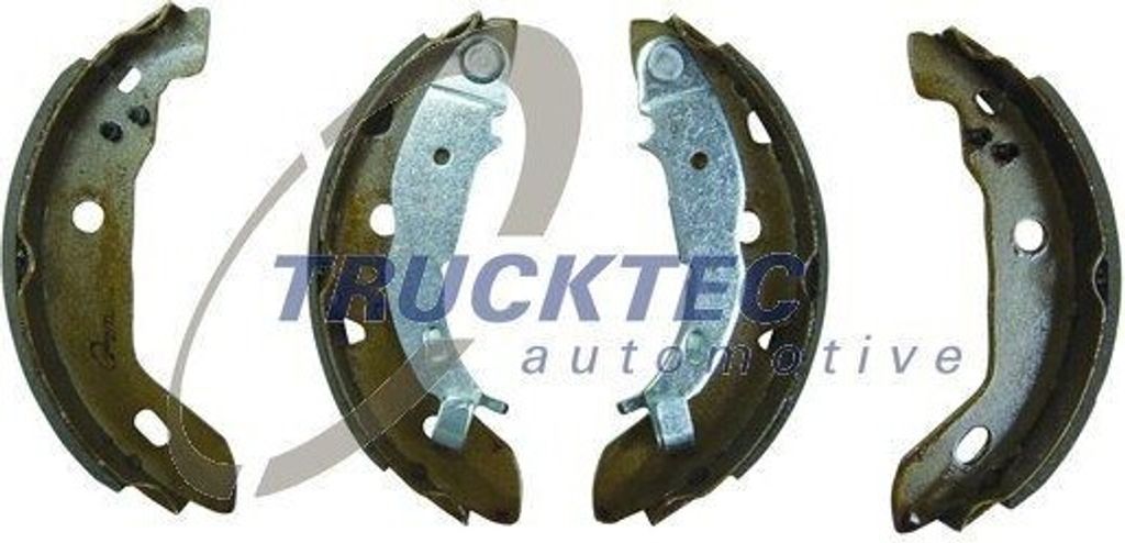 TRUCKTEC AUTOMOTIVE 02.35.228 Handbremsbeläge passend für MERCEDES-BENZ A-Klasse (W168) Handbremse