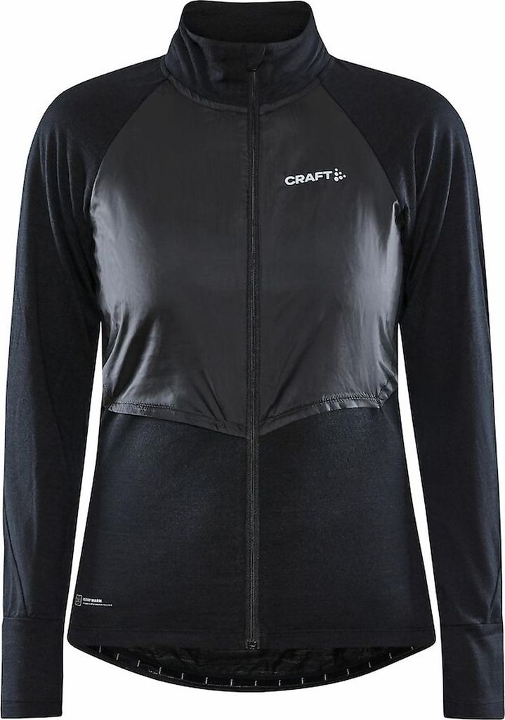 Craft Adv Bike SubZ Wool LS Jersey W