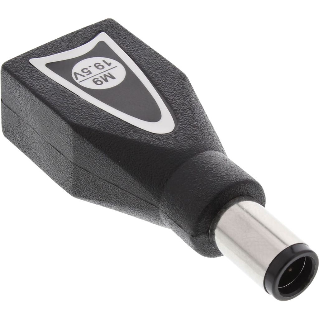InLine Wechselstecker M9 für Universal Netzteil, 90W/120W, schwarz