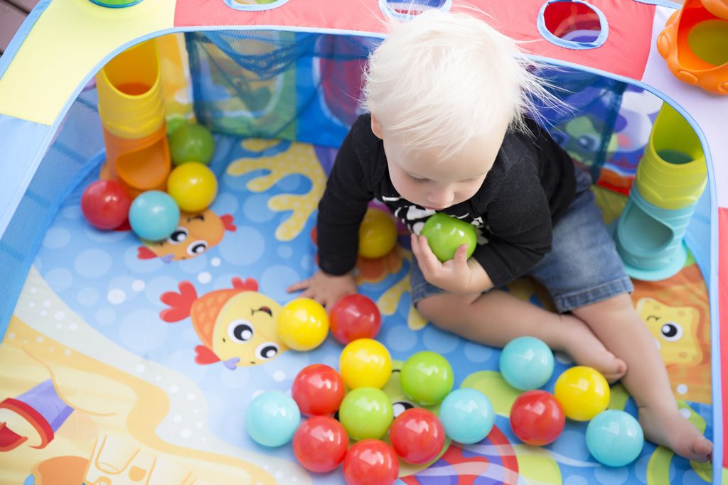 Playgro Pop Up Baby Bällebad, 40175 Produktbild 3