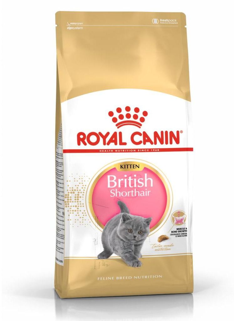 Royal Canin British Shorthair Kitten, Kotě, Britská Obrázek produktu 