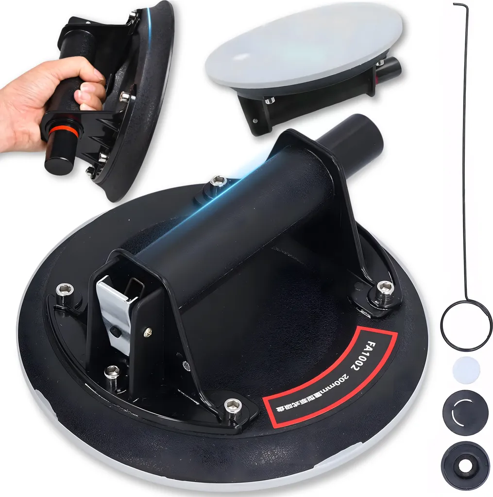 Ventouse de levage pour pose de carrelage grand format et vitrage