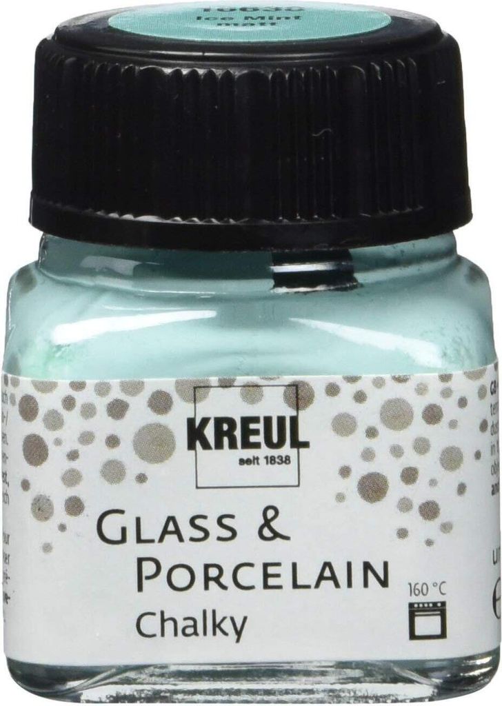 KREUL Colori gessosi per porcellana blu 20,0 ml Immagine del prodotto 