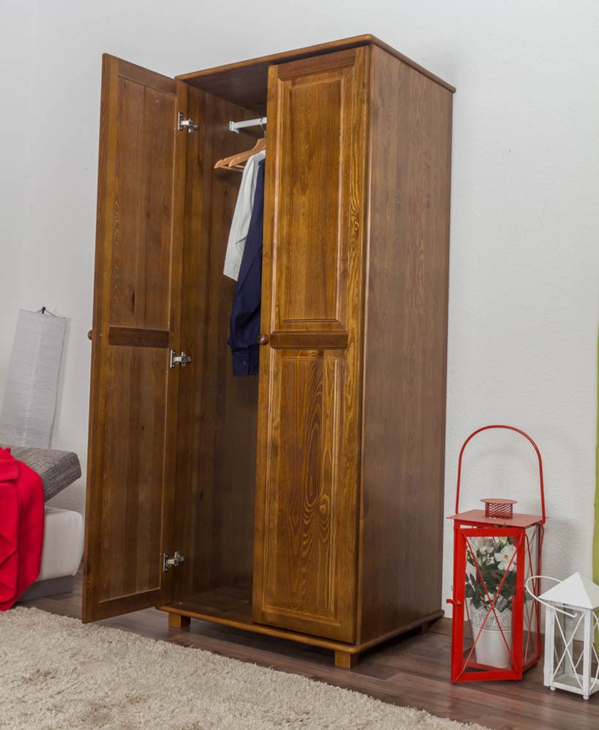 Massivholz Kleiderschrank