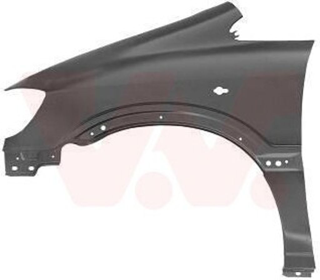 VAN WEZEL 3790655 Kotflügel Vorne Links für OPEL Zafira A (T98)