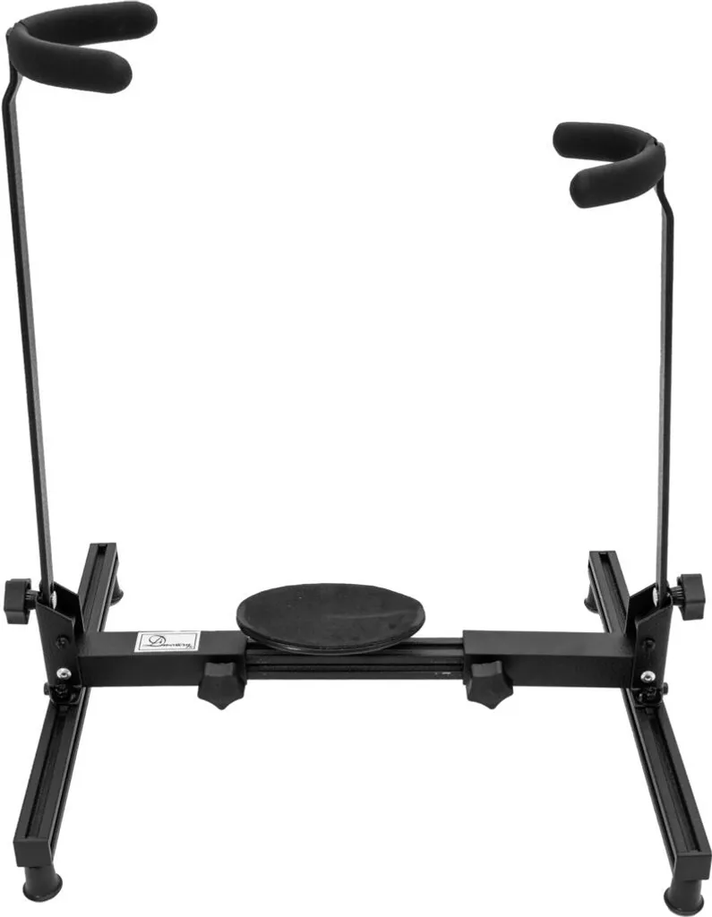 DIMAVERY Pied pour Euphonium ou Baryton Support Noir Stable Réglable