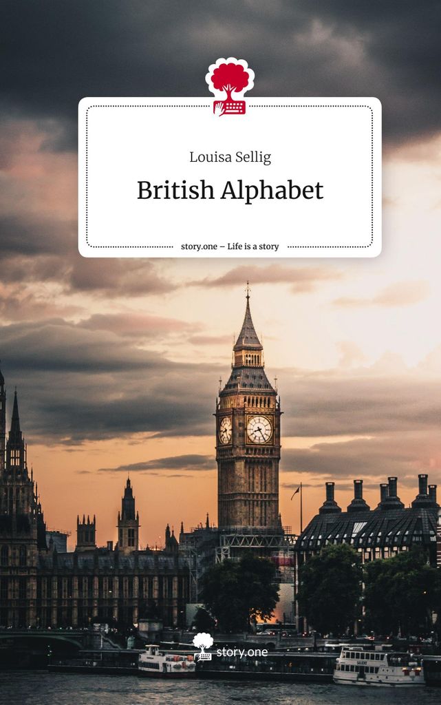 British Alphabet. Life is a Story - story.one